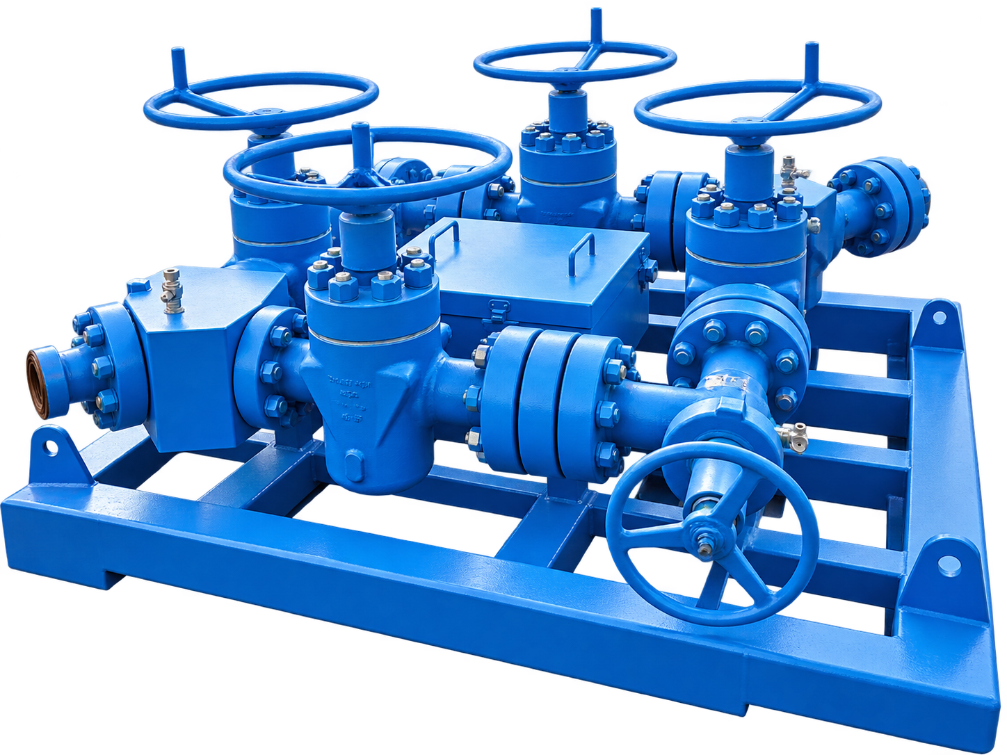 Medit Oil Services choke manifold equipment