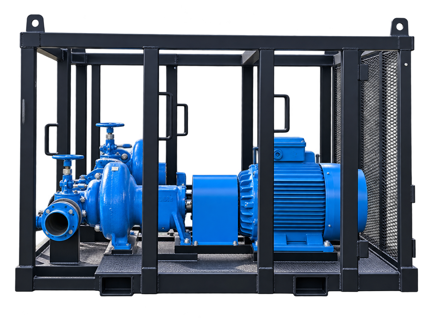 Medit Oil Services electric transfer pump equipment