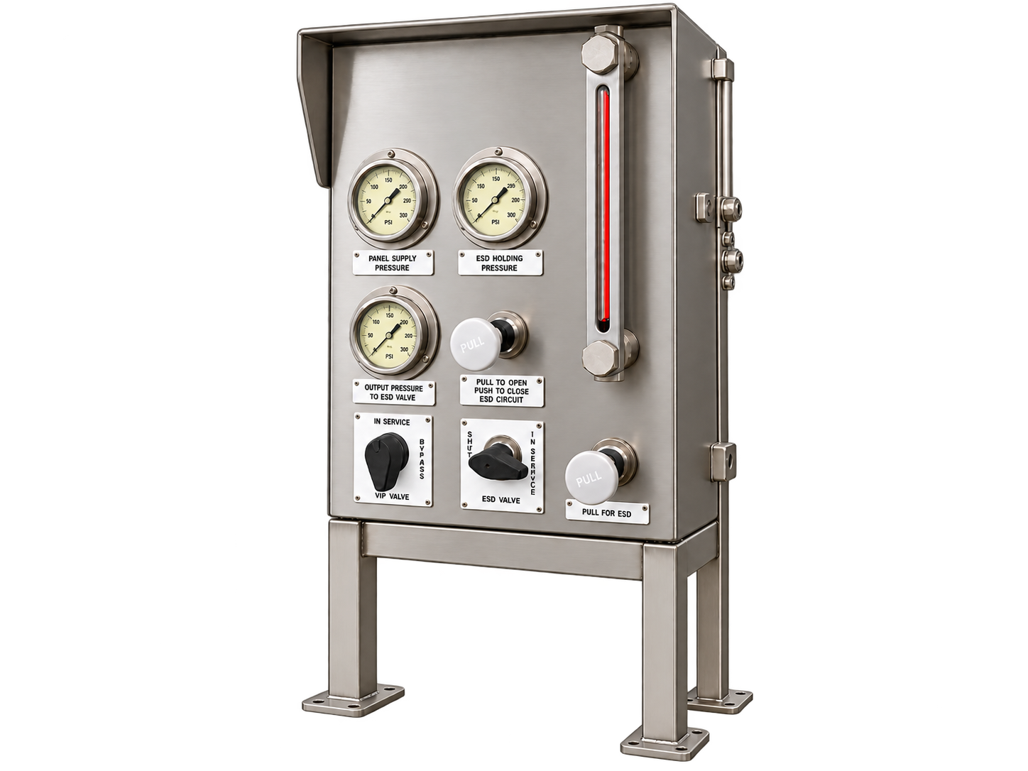 Medit Oil Services ESD control panel equipment