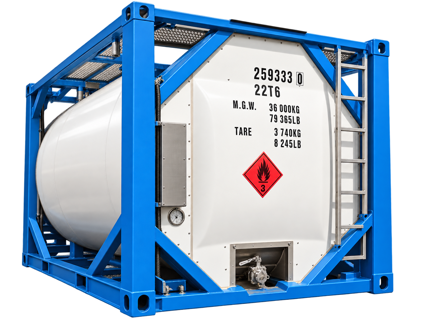 Medit Oil Services gauge tank equipment
