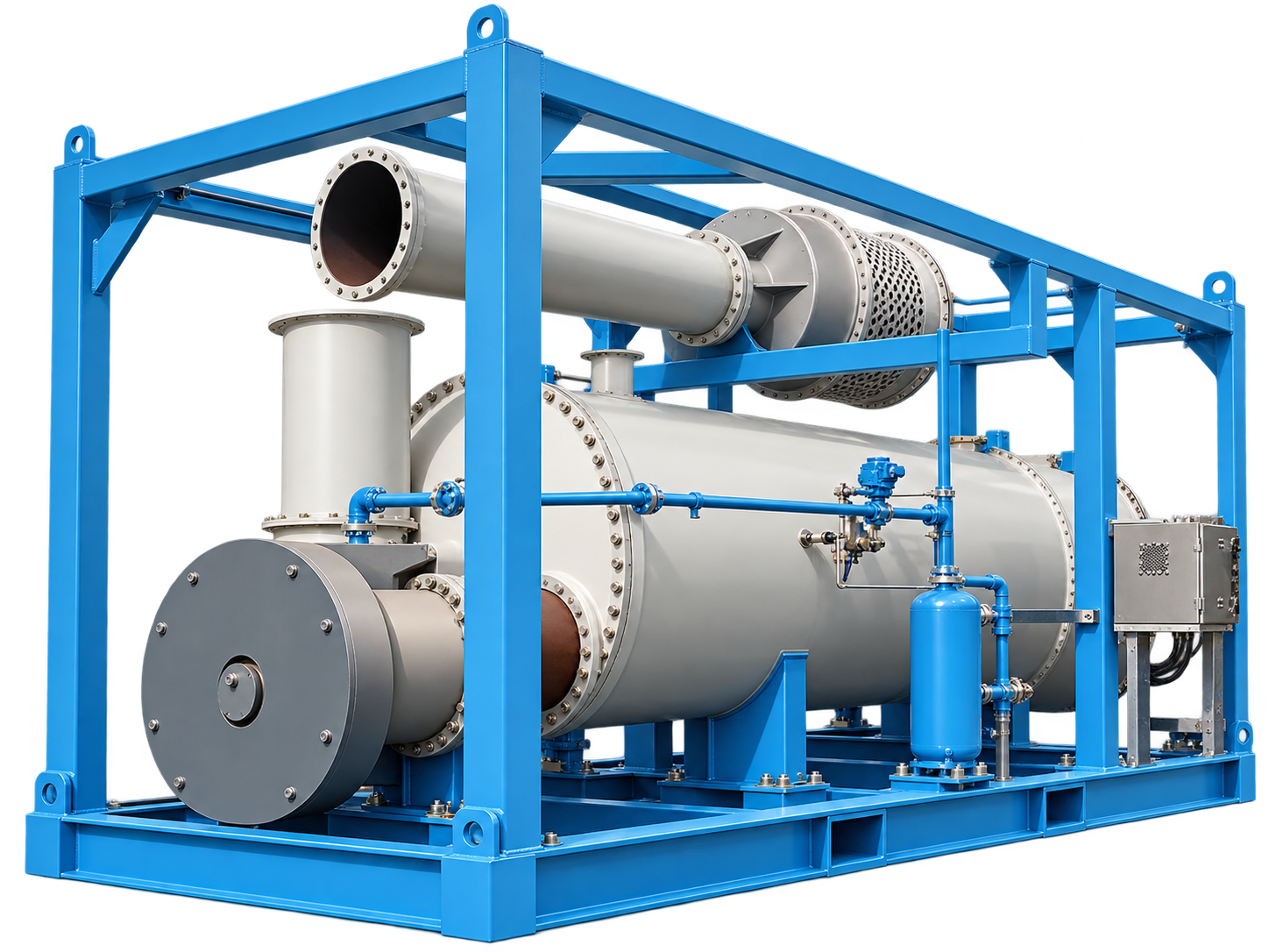 Medit Oil Services indirect bath heater equipment