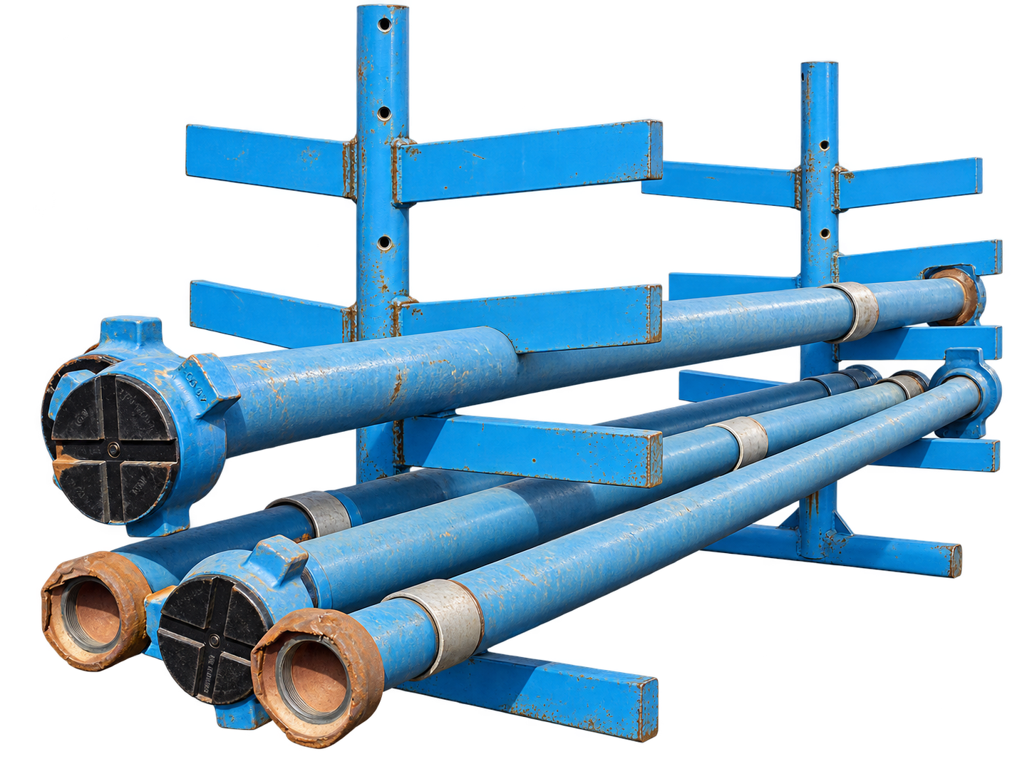 Medit Oil Services high-pressure piping equipment