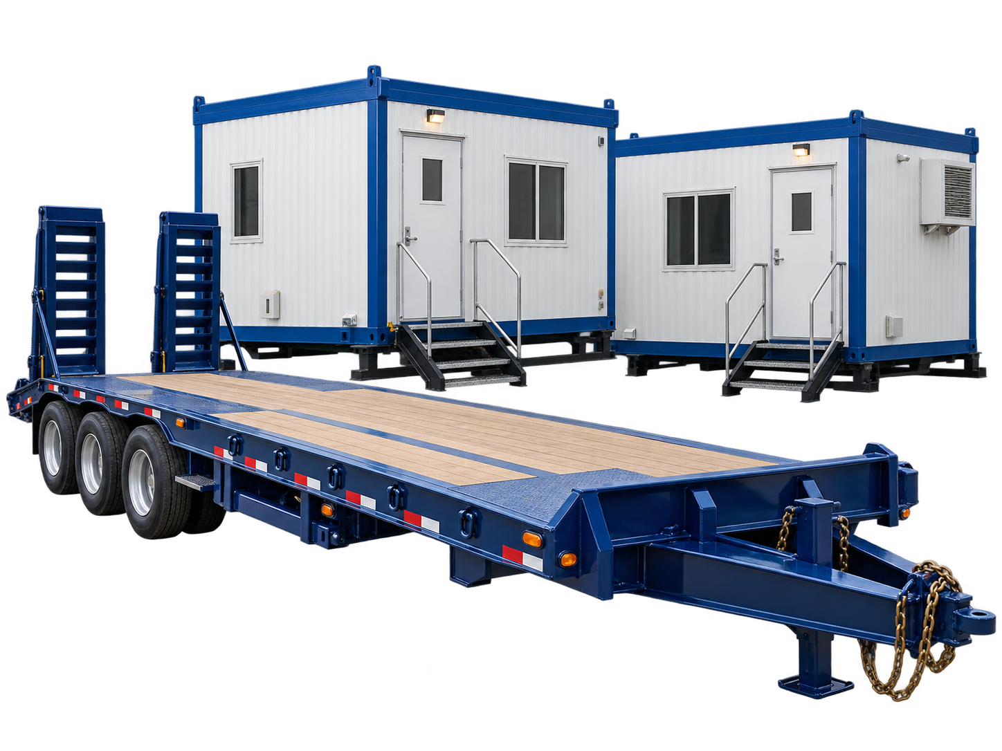 Medit Oil Services trailers and cabins equipment