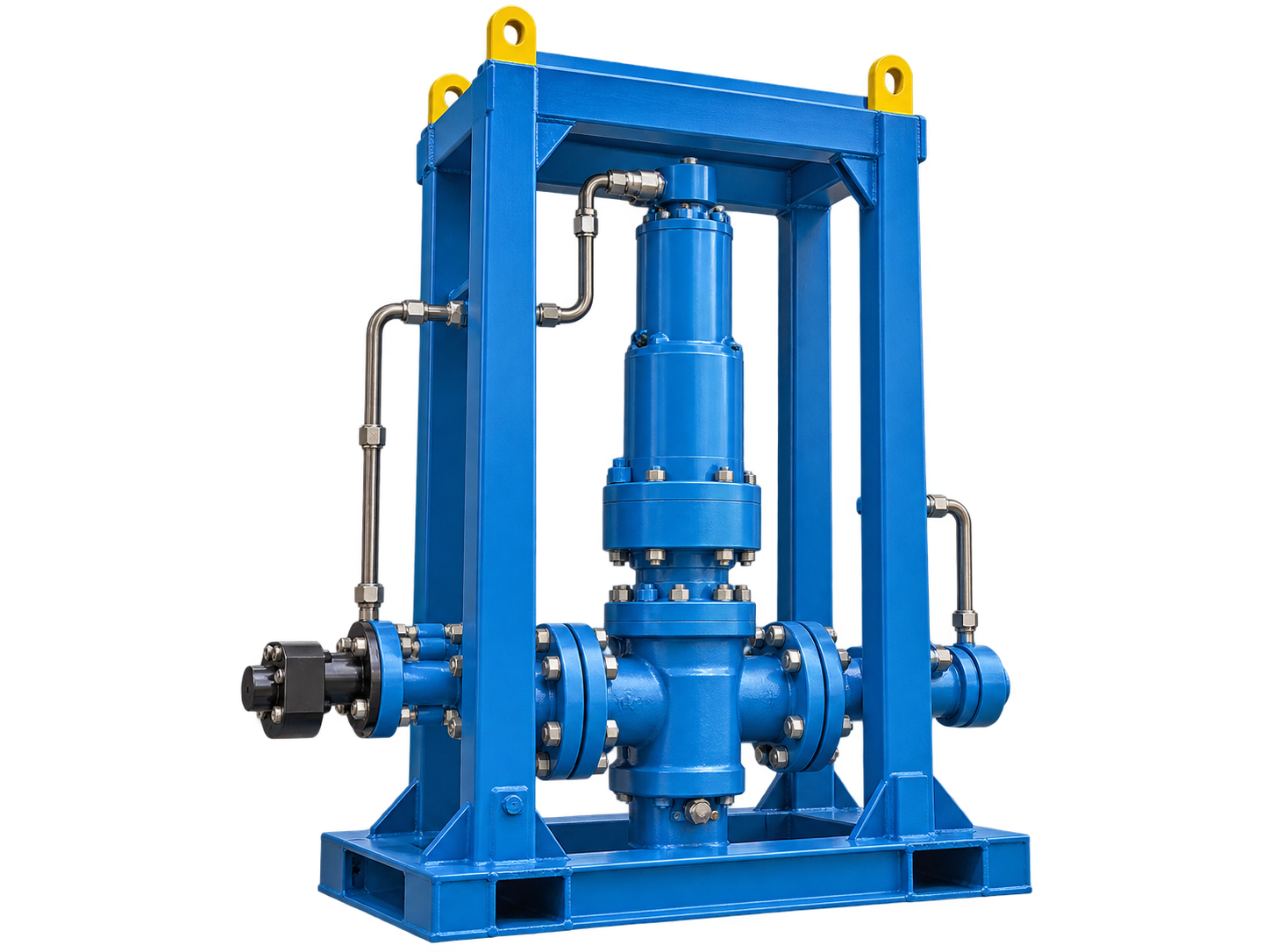 Medit Oil Services surface safety valve equipment