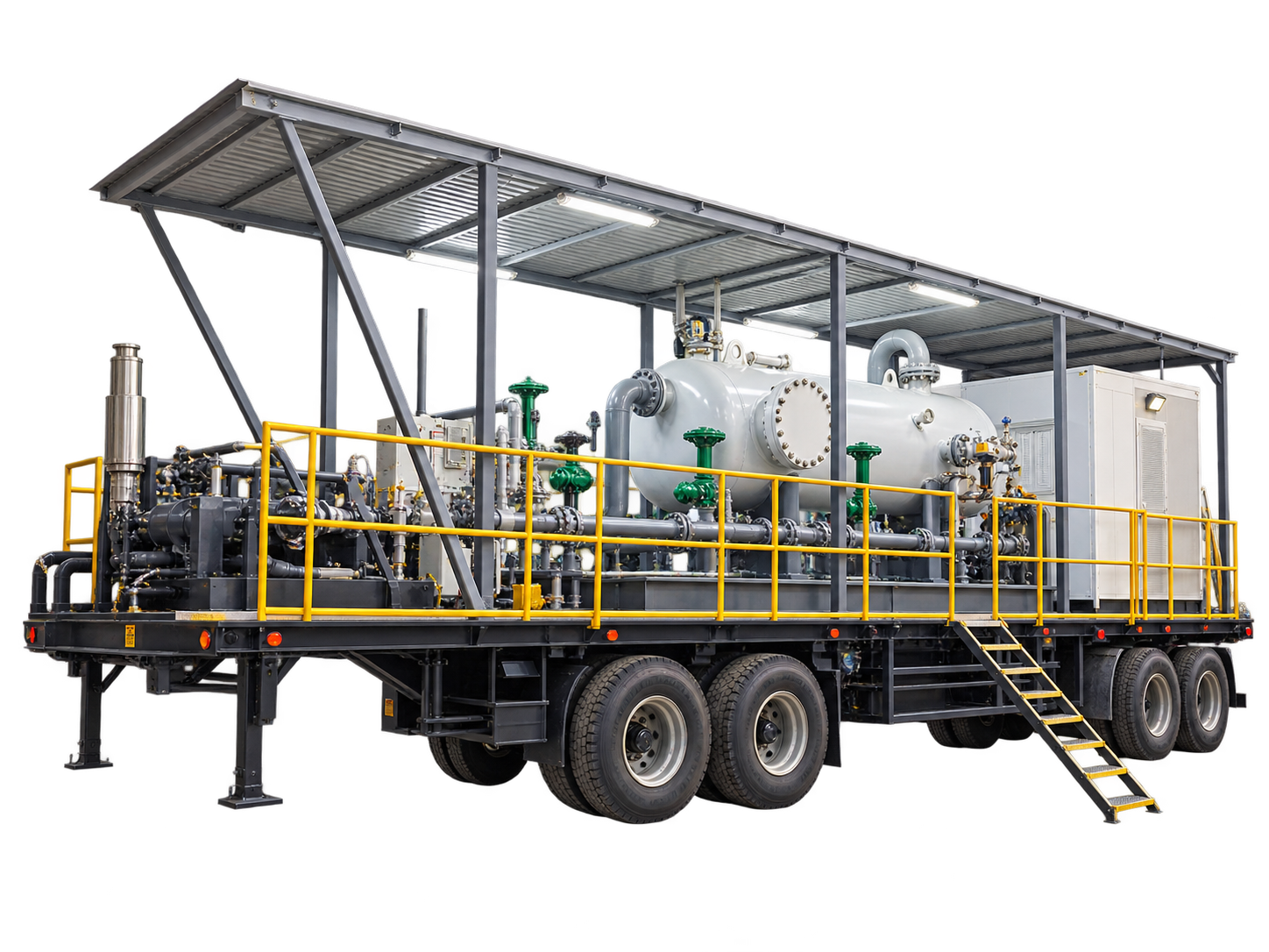 Medit Oil Services 3-phase separator equipment
