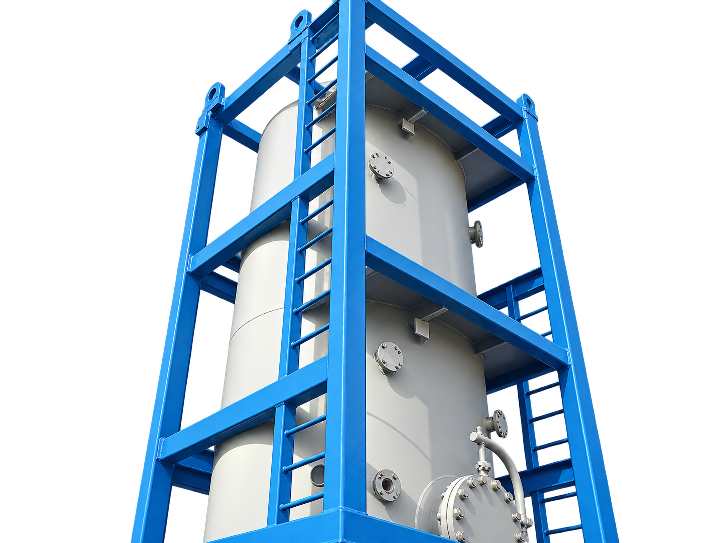 Medit Oil Services surge tank equipment